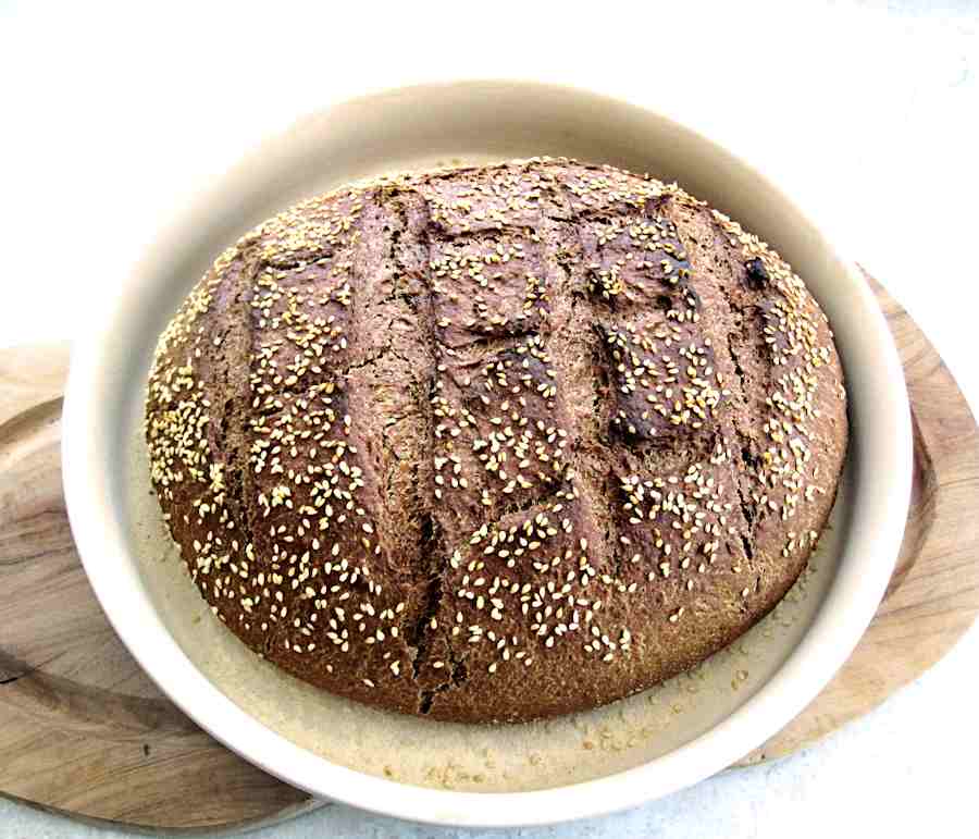Black Bread Recipe Cuisine Fiend